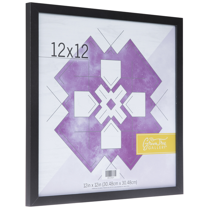 Black Wood Wall Frame 12" x 12" Hobby Lobby 852301