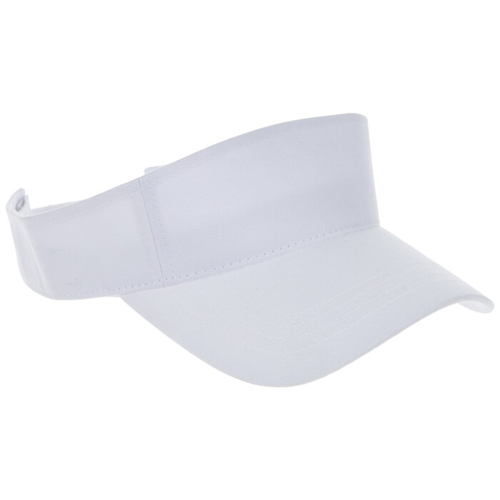 White Sun Visor Hobby Lobby 2137313