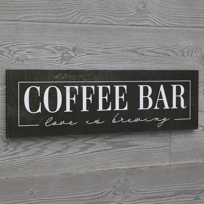 Coffee Bar Wood Wall Decor Hobby Lobby 2174381
