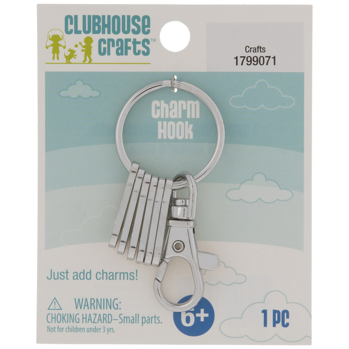 Charm Hook Keyring Hobby Lobby 1799071