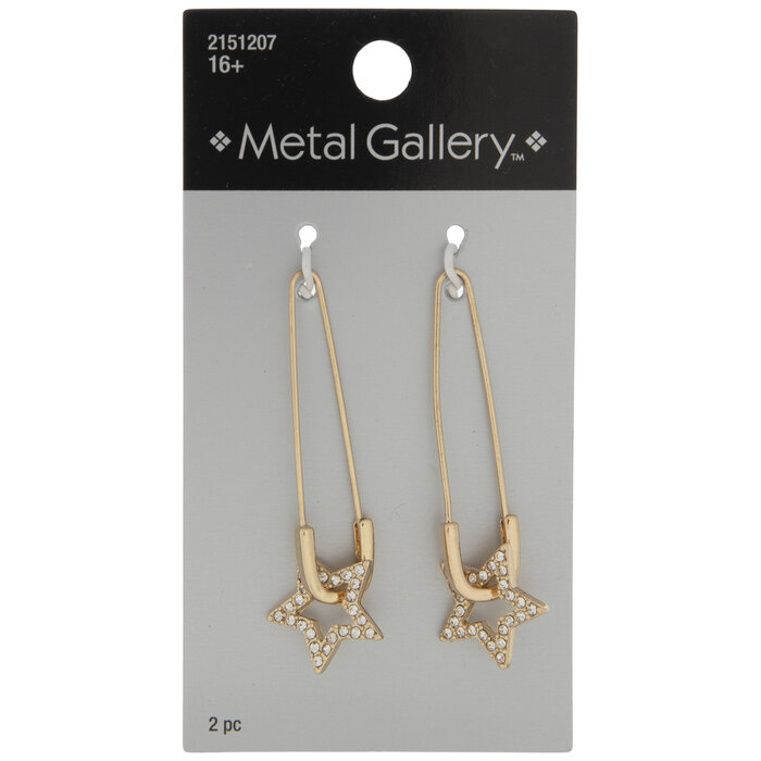 Safety Pin Star Rhinestone Pendants Hobby Lobby 2151207
