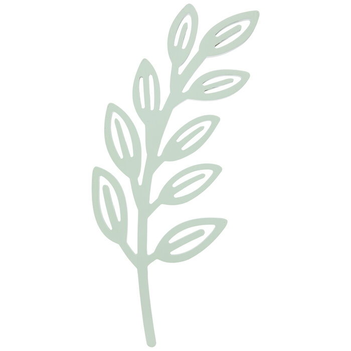Sage Floral Stem Wood Wall Decor Hobby Lobby 2184596