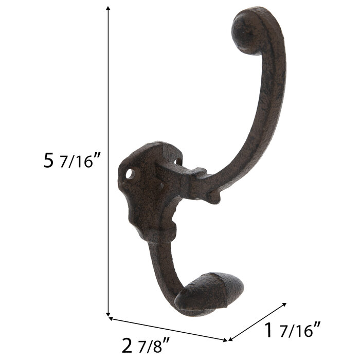Brown Metal Wall Hook Hobby Lobby 1708114
