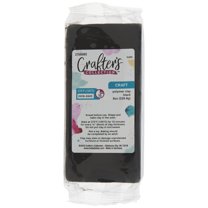 Black Polymer Clay Hobby Lobby 2156065