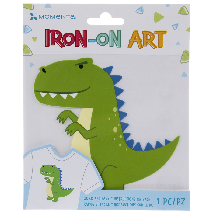 Green Dinosaur IronOn Transfer Hobby Lobby 1780766
