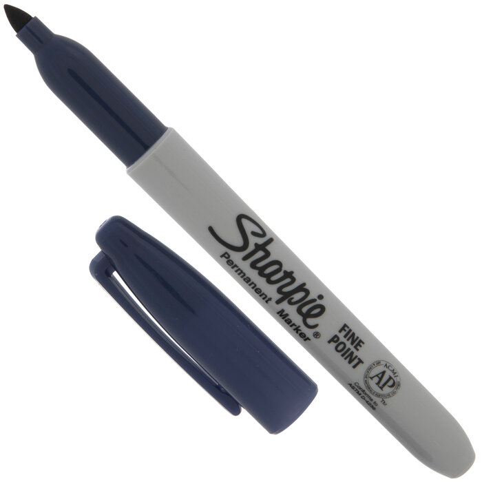 Navy Sharpie Fine Point Marker Hobby Lobby 2162840