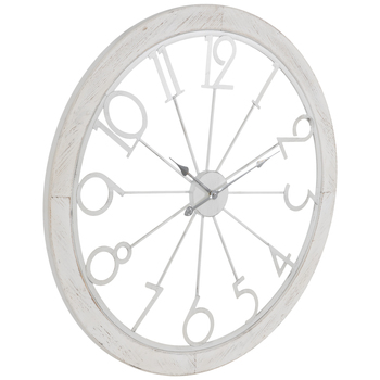Distressed White Metal Wall Clock Hobby Lobby 1485176 - White Distressed Wood Wall Clock Hobby Lobby Distressed White Metal Wall Clock Hobby Lobby 1485176 - White Distressed Wood Wall Clock Hobby Lobby