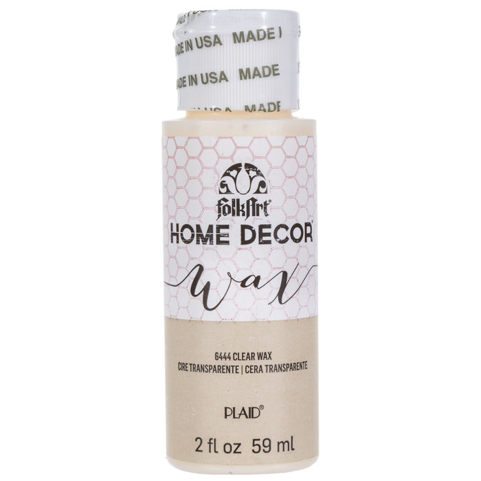 Clear Home Decor Wax Hobby Lobby 1243104