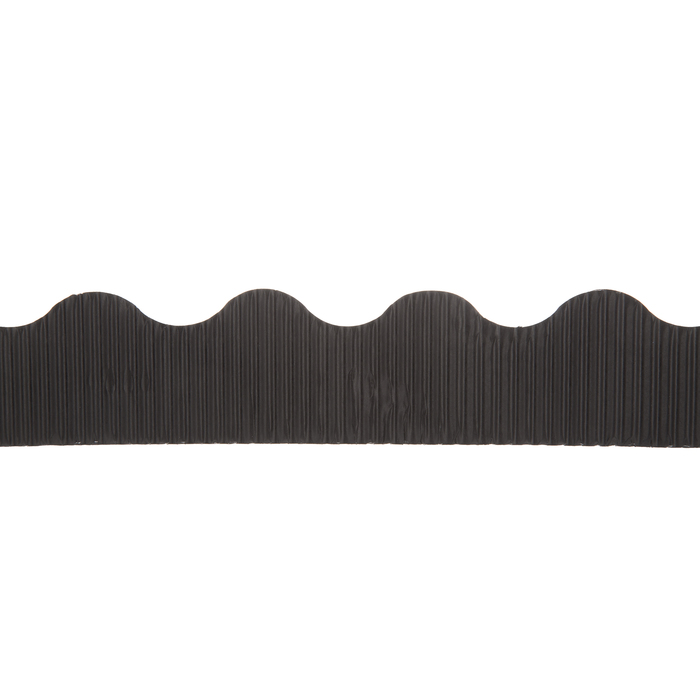 Black Corrugated Border Roll Hobby Lobby 1188002