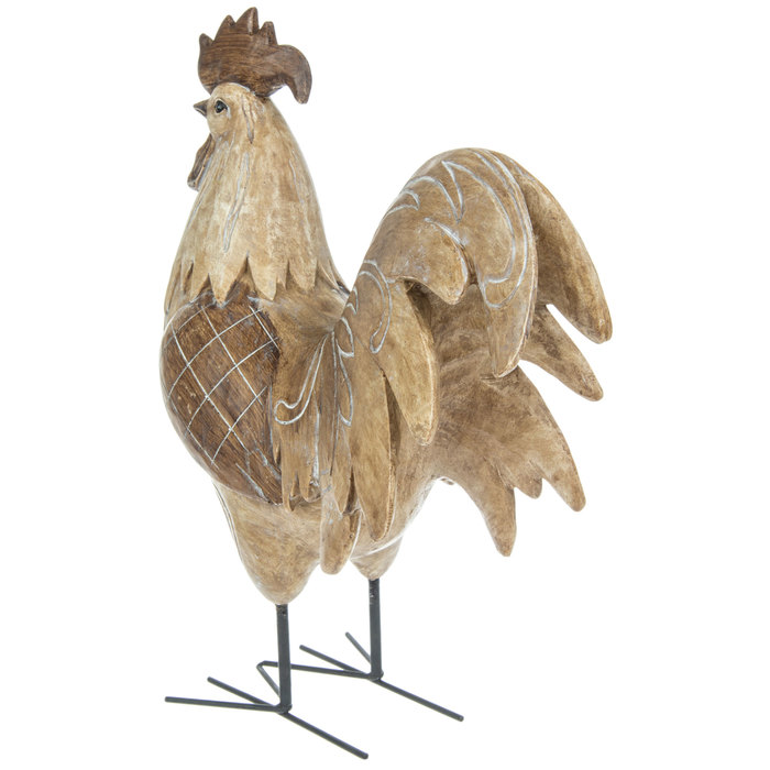 Brown Etched Rooster Hobby Lobby 1791797