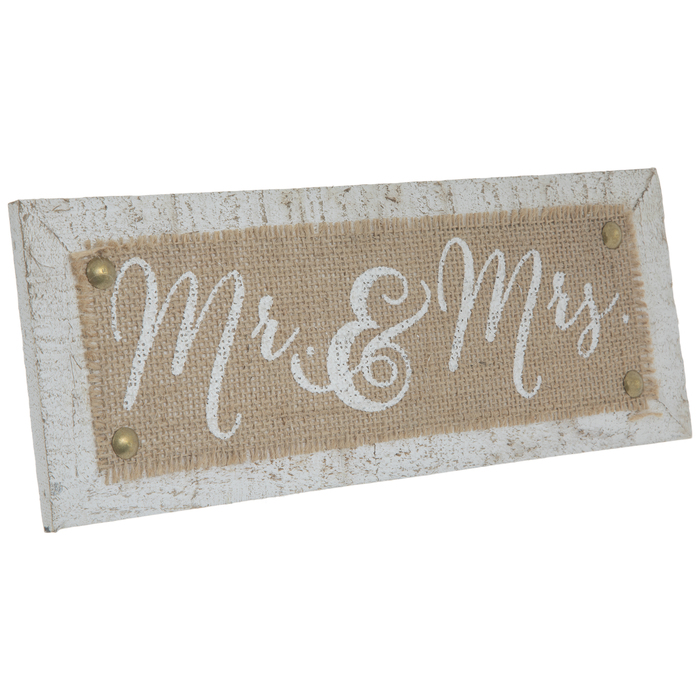 Mr & Mrs Wood Decor Hobby Lobby 1233766