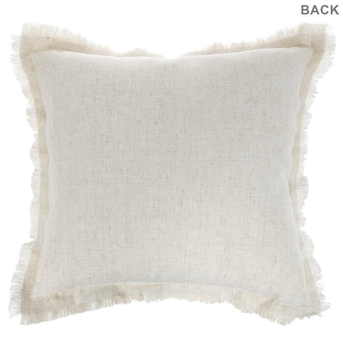 Beige Fringe Pillow Hobby Lobby 2174142