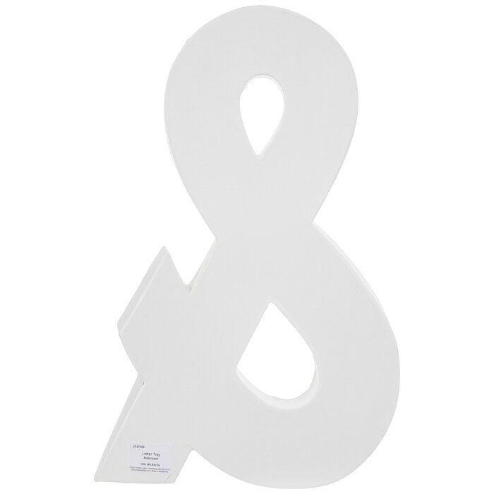 White Letter Tray & Hobby Lobby 2157386