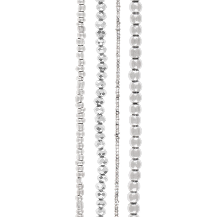 Metallic Multi Glass Bead Strands Hobby Lobby 1589068