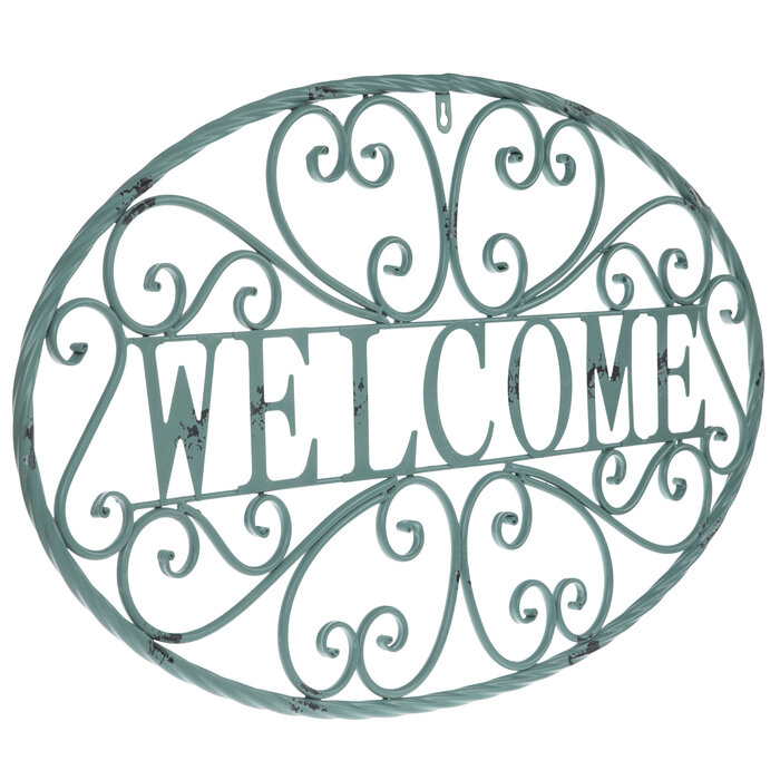 Antique Teal Metal Wall Decor Hobby Lobby 5791272