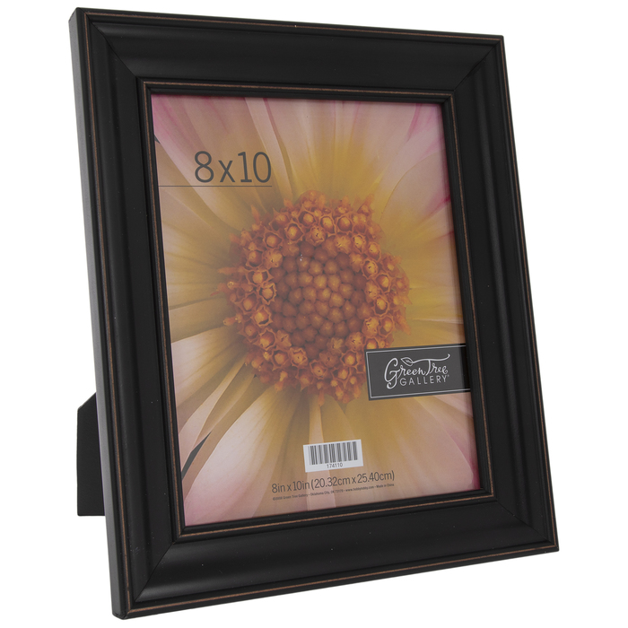 Black Wide Scoop Wood Frame 8" x 10" Hobby Lobby 174110