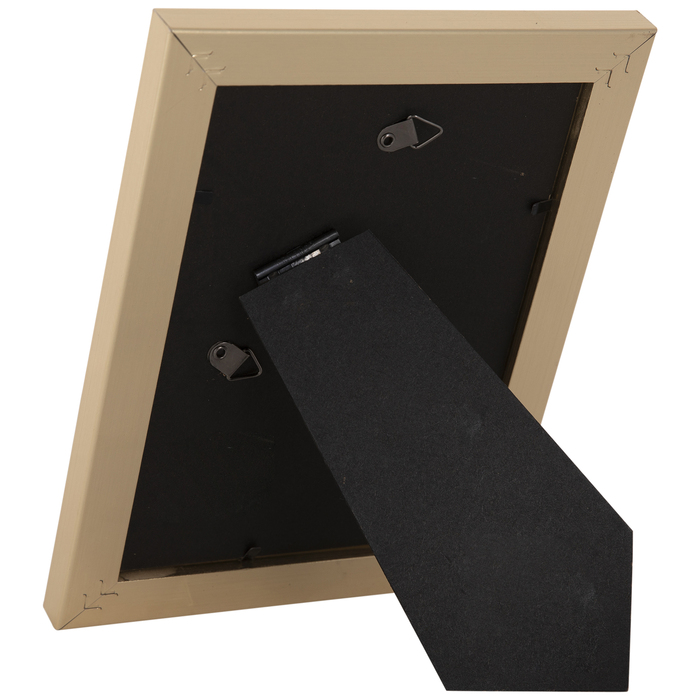 Gold Wood Wall Frame With Mat 5" x 7" Hobby Lobby 1921410