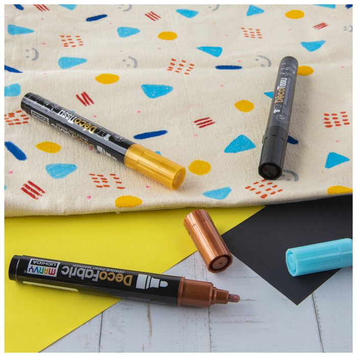 Copper DecoFabric Paint Marker Hobby Lobby 1942812