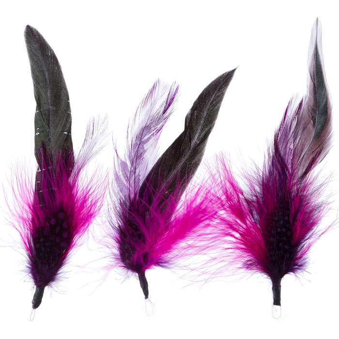 Bright Natural Feather Picks With Loops 6" 7" Hobby Lobby 515767