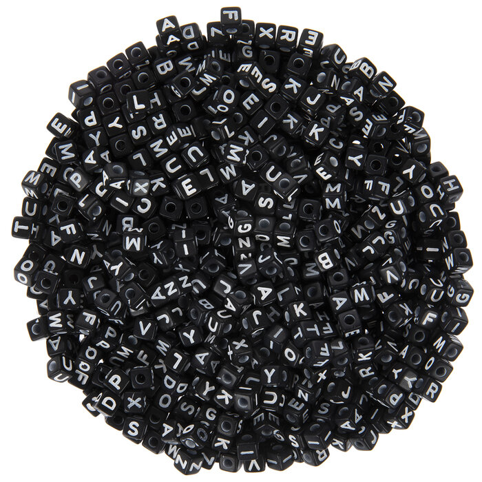 Square Letter Beads Hobby Lobby
