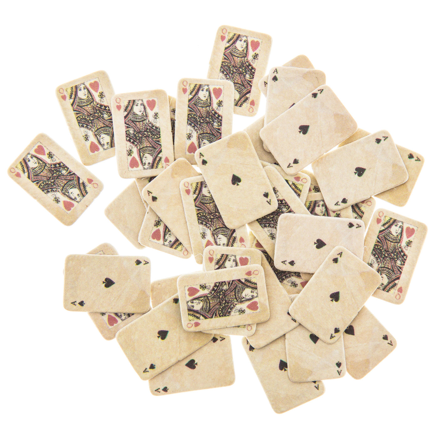 Mini Playing Card Stickers Printable Cards