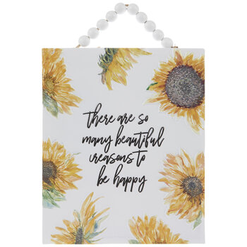 Happy Sunflowers Metal Wall Decor | Hobby Lobby | 5258736