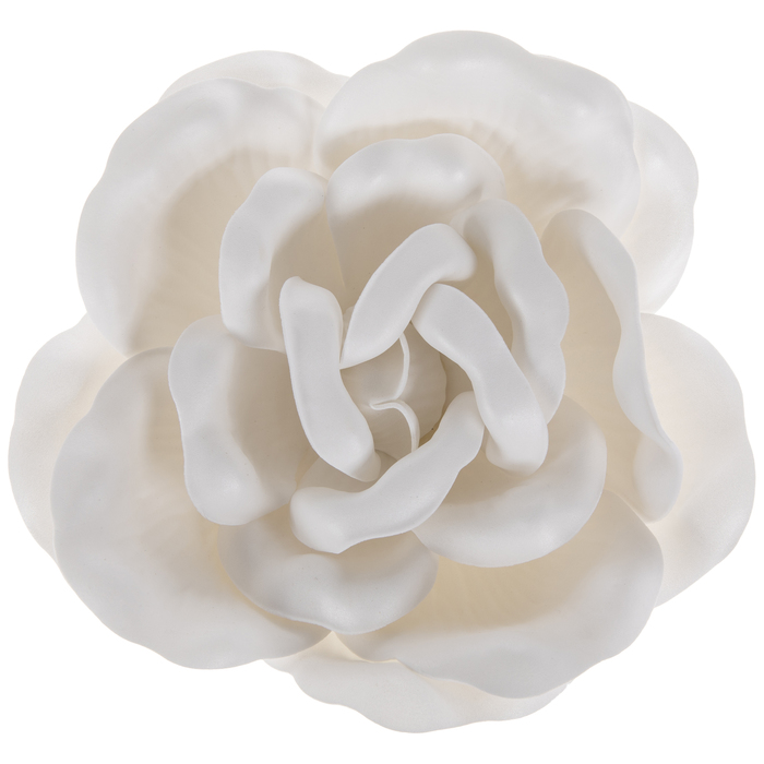 White Flowers Adhesive Wall Art 8" Hobby Lobby 1875152