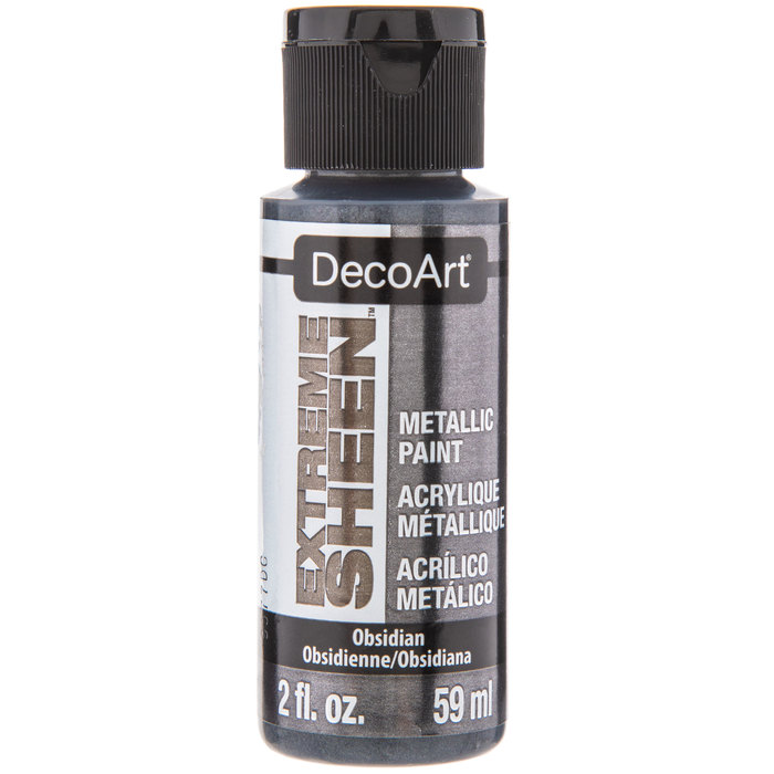 Obsidian Extreme Sheen Metallic Paint Hobby Lobby 1791318