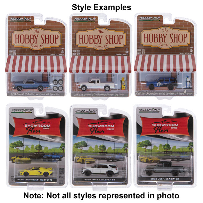 Greenlight Collectibles Die Cast Car Hobby Lobby 1556273