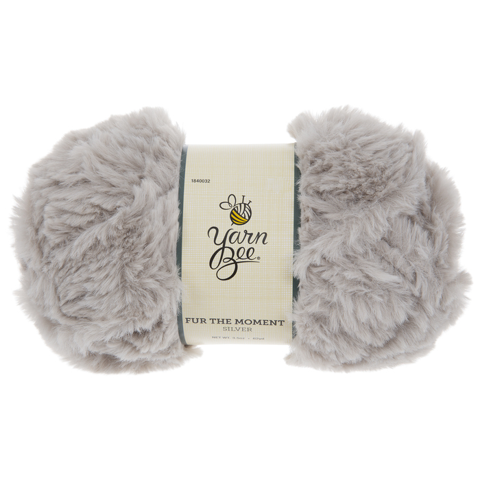 Silver Yarn Bee Fur The Moment Yard Hobby Lobby 1840032