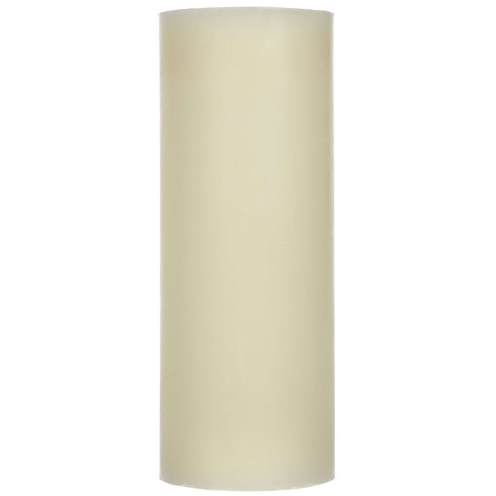Vanilla Wax LED Pillar Candle 3" x 8" Hobby Lobby 415687