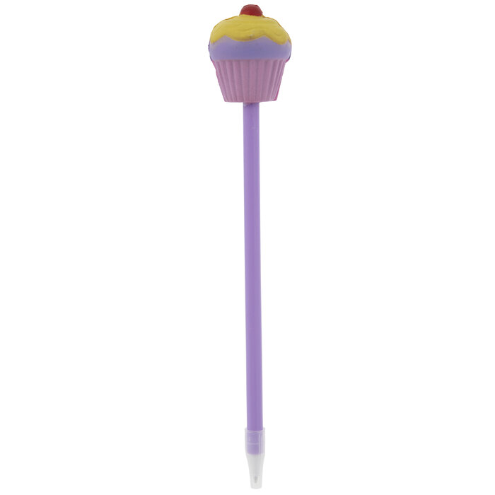 Purple Cupcake Squishy Pen Hobby Lobby 2226918