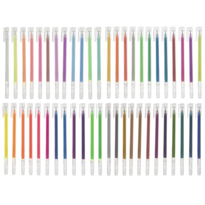 Assorted Inks Artist Gel Pens 48 Piece Set Hobby Lobby 2013449