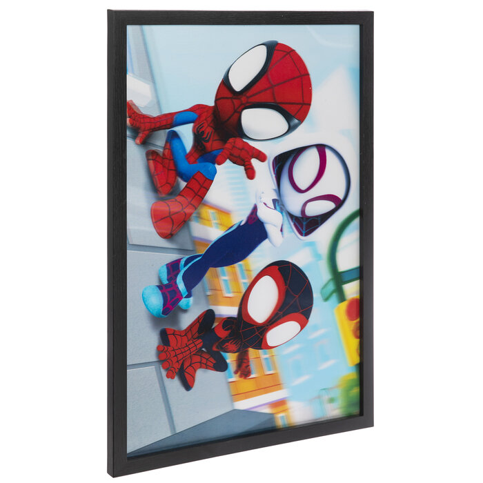 Spidey & Friends Lenticular Wood Wall Decor Hobby Lobby 5941398