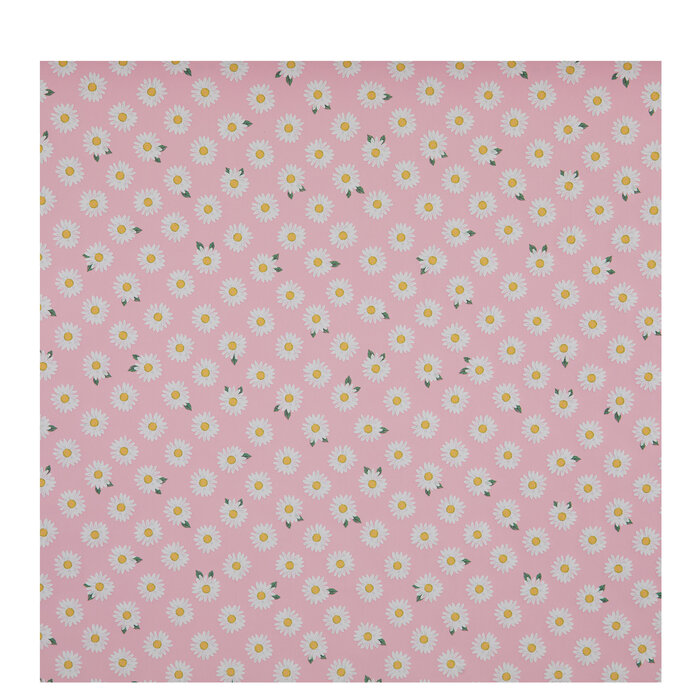 Daisies On Pink Gift Wrap Hobby Lobby 2129443