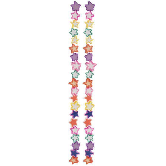 Neon Clay Star Bead Strands Hobby Lobby 2099802