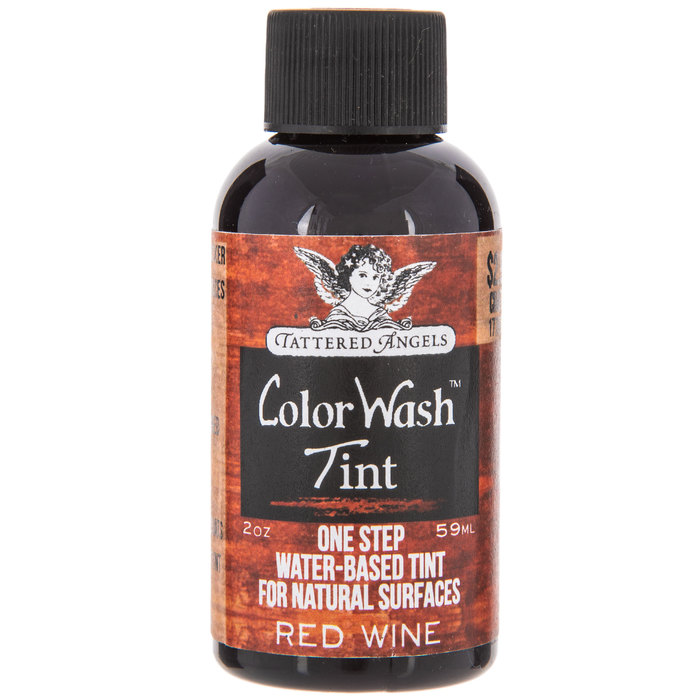 Red Wine Tattered Angels Color Wash Tint | Hobby Lobby | 1779784