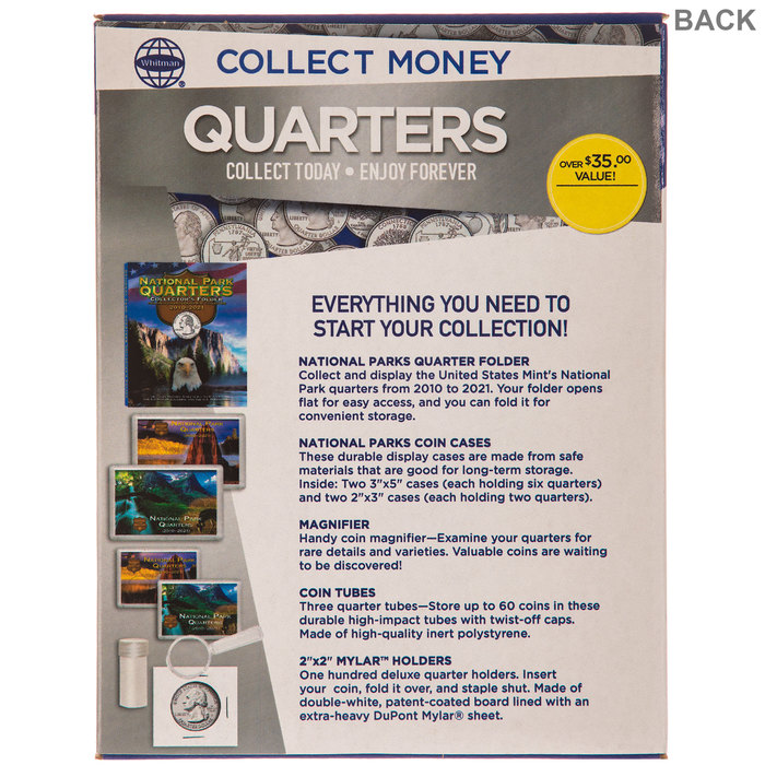 Quarters Collect Money Kit Hobby Lobby 1207760