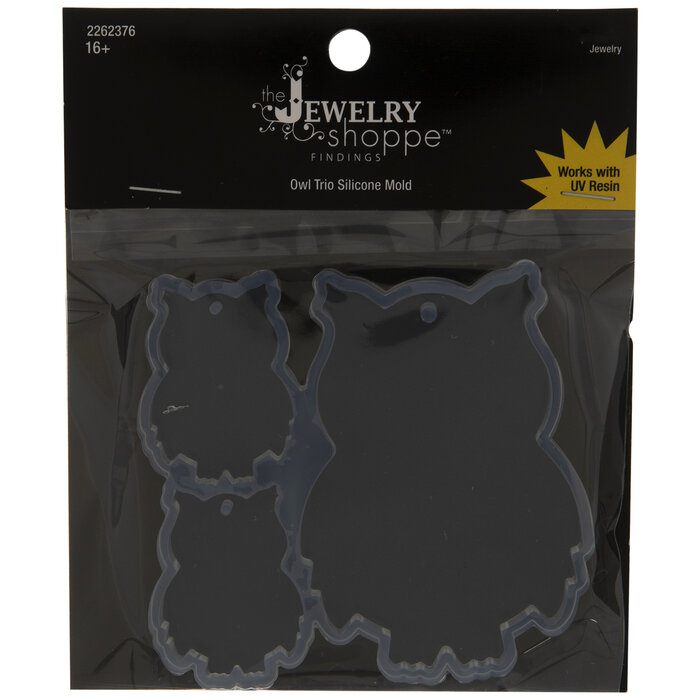 Owl Trio Silicone Mold Hobby Lobby 2262376