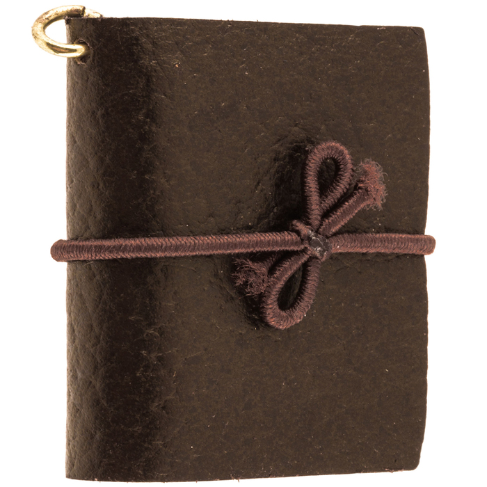 Dark Brown Leather Journal Charm Hobby Lobby 887299