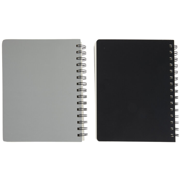 Black & Gray Spiral Bound Sketchbooks Hobby Lobby 1878123