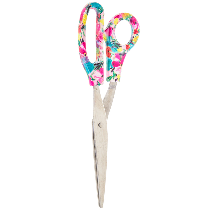Marble Floral Scissors Hobby Lobby 1532209