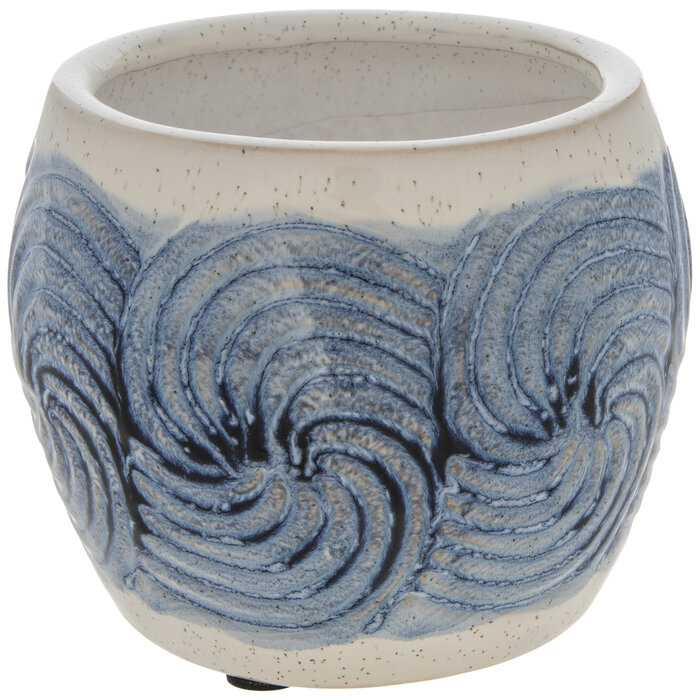 Blue & White Swirls Vase Hobby Lobby 2144780