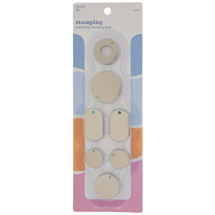 MultiShape Stamping Blanks Hobby Lobby 2255735