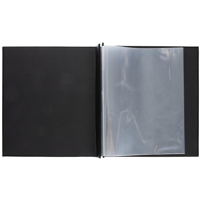 Pressed Flowers Post Bound Scrapbook Album 8 1/2" x 11" Hobby Lobby