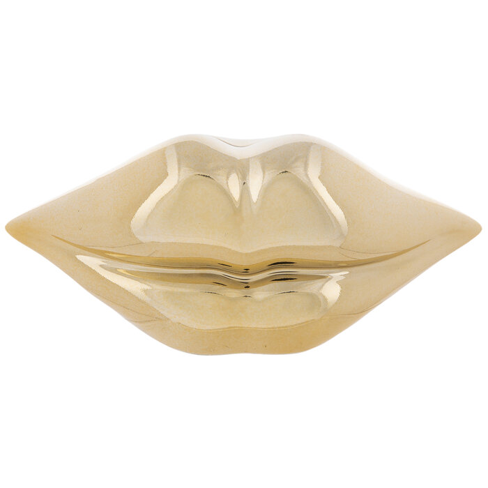 Gold Lips Coin Bank Hobby Lobby 2179729