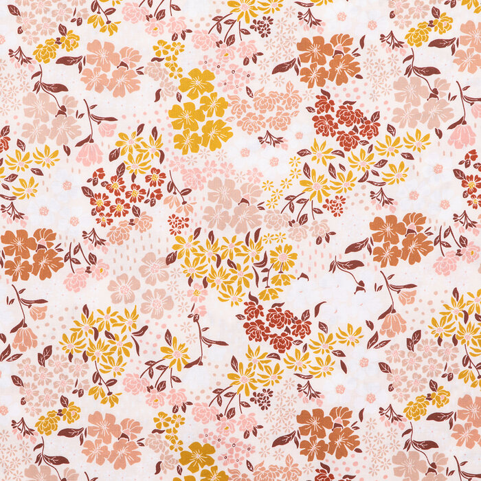 Earth Tone Floral Apparel Fabric Hobby Lobby 2156123