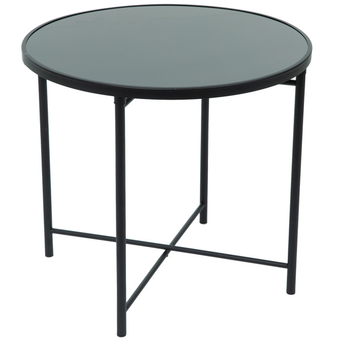 Black Round Metal Accent Table Hobby Lobby 5225370