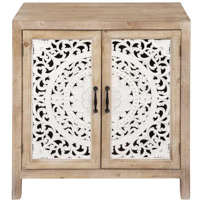 Whitewash Ornate Wood Hobby Lobby 2124006