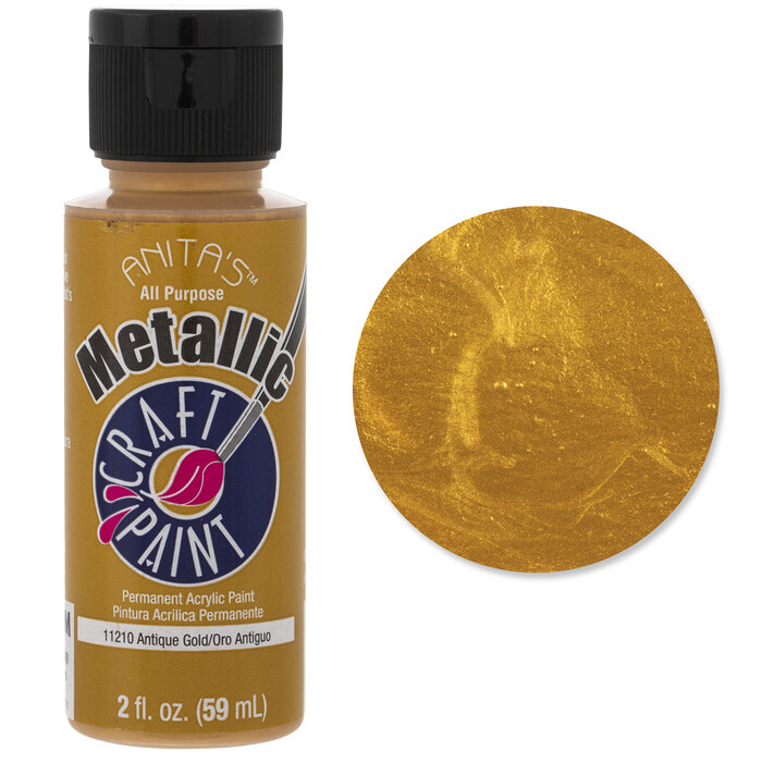 Anita's Metallic Craft Paint Hobby Lobby 670547